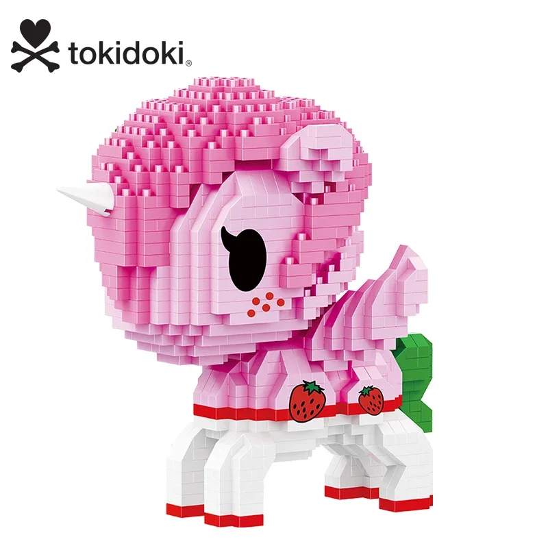 TOKIDOKI Unicorn High Difficulty Decompression Building Blocks Toys Particle Assembling Toys Puzzle Creative Ornaments
TOKIDOKI Unicorn High Difficulty Decompression Building Blocks Toys Particle Assembling Toys Puzzle Creative Ornaments