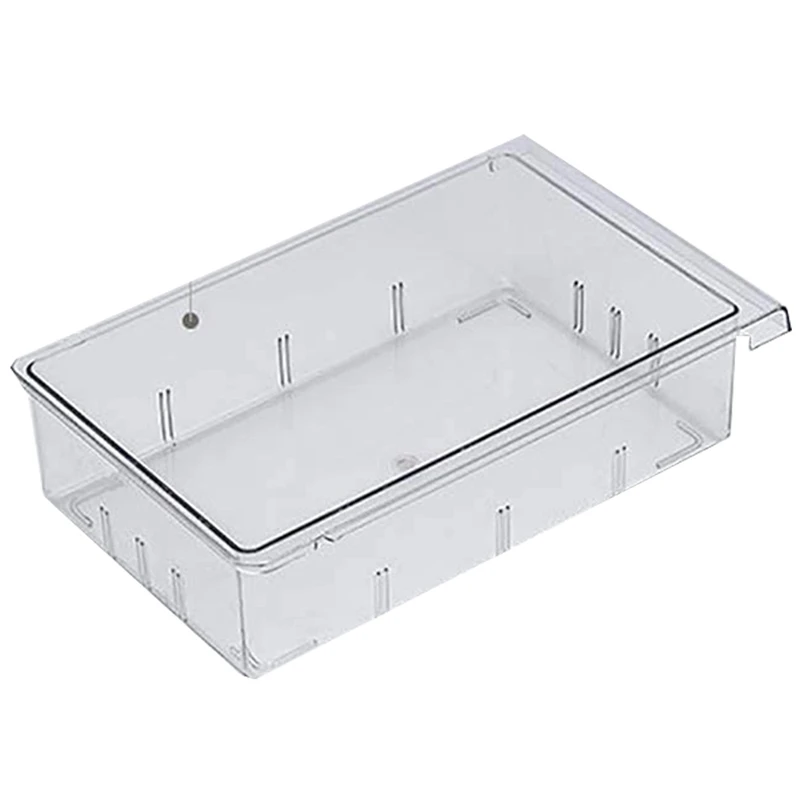 Органайзер для холодильника, выдвижной ящик, выдвижные контейнеры для хранения фруктов и овощей 
Органайзер для холодильника, выдвижной ящик, выдвижные контейнеры для хранения фруктов и овощей