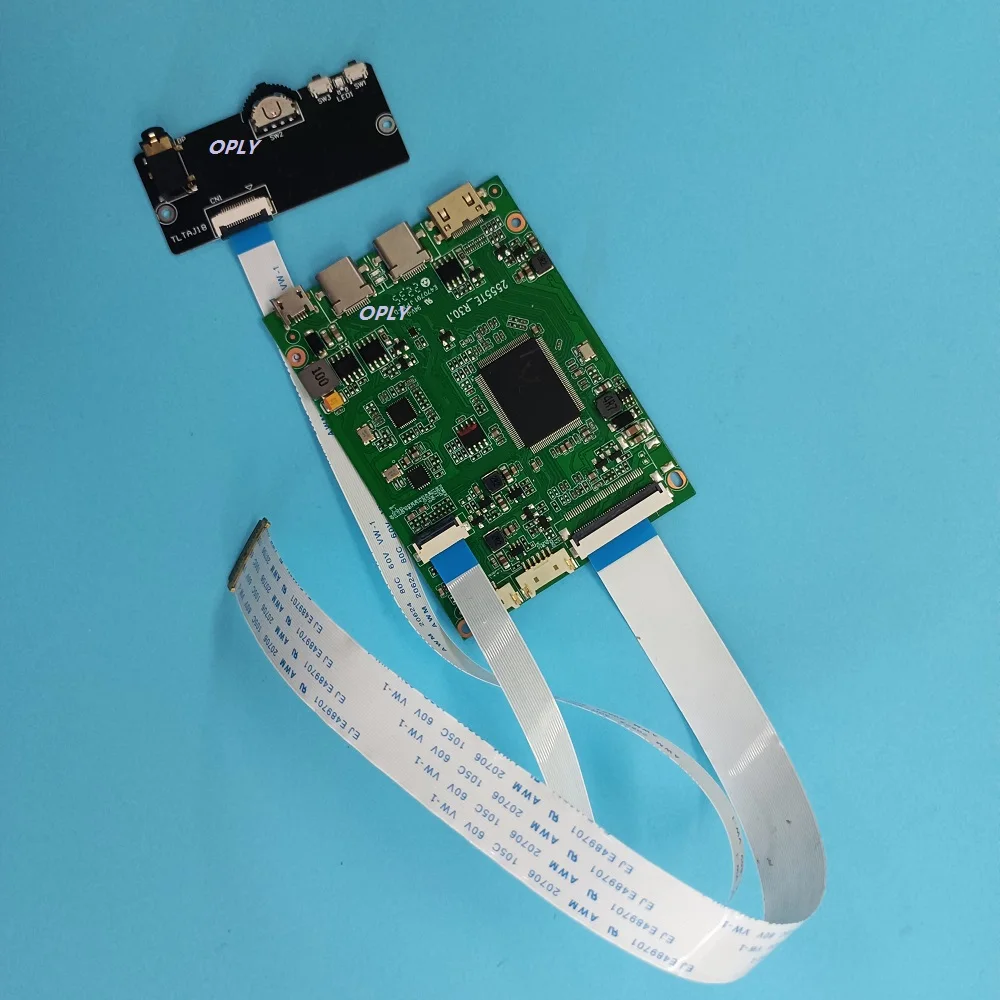 Комплект контроллера EDP типа c Mini HDMI-совместим с B156XTN02.6 B156XTN03.1 B156XTN03.3 B156XTN03.5 2K 1366x768 mini USB LCD светодиодный
Комплект контроллера EDP типа c Mini HDMI-совместим с B156XTN02.6 B156XTN03.1 B156XTN03.3 B156XTN03.5 2K 1366x768 mini USB LCD светодиодный