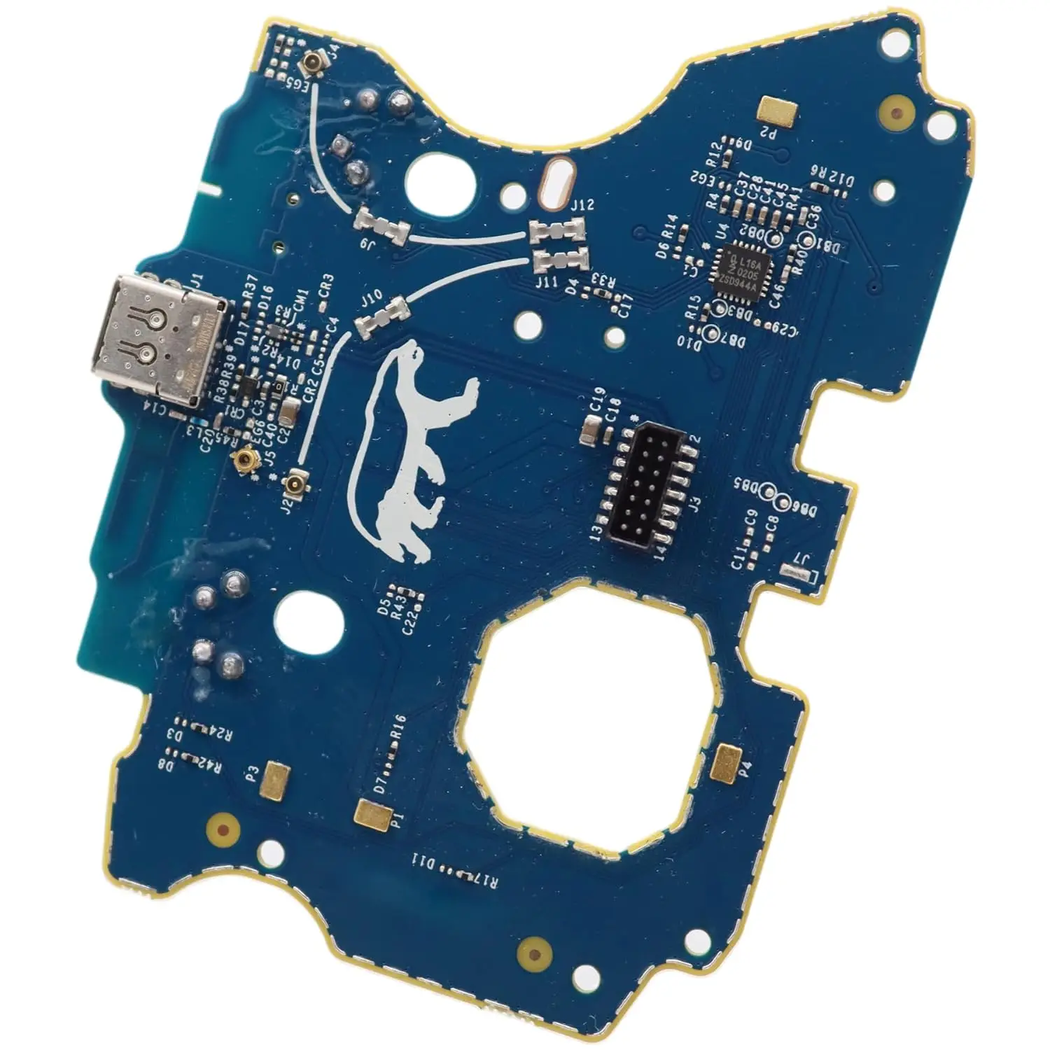For Xbox Elite series 2 controller 1797 Button & USB-C Power port Circuit Daughter Board Repair TOP motherboard PCB Original For Xbox Elite series 2 controller 1797 Button & USB-C Power port Circuit Daughter Board Repair TOP motherboard PCB Original