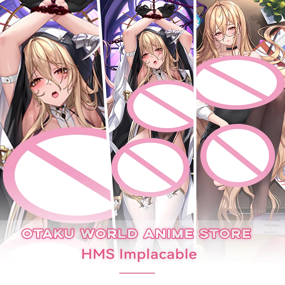 Azur Lane HMS Implacable Dakimakura Anime Otaku Waifu Hugging Body Pillow Case Otaku Cushion Pillow Cover Bedding Pillows Decor
Azur Lane HMS Implacable Dakimakura Anime Otaku Waifu Hugging Body Pillow Case Otaku Cushion Pillow Cover Bedding Pillows Decor