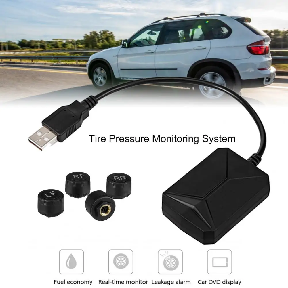 Auto TPMS Durable Mini Easy Installation High Accuracy Tire Pressure Monitor for Automobile External TPMS Car TPMS
Auto TPMS Durable Mini Easy Installation High Accuracy Tire Pressure Monitor for Automobile External TPMS Car TPMS
