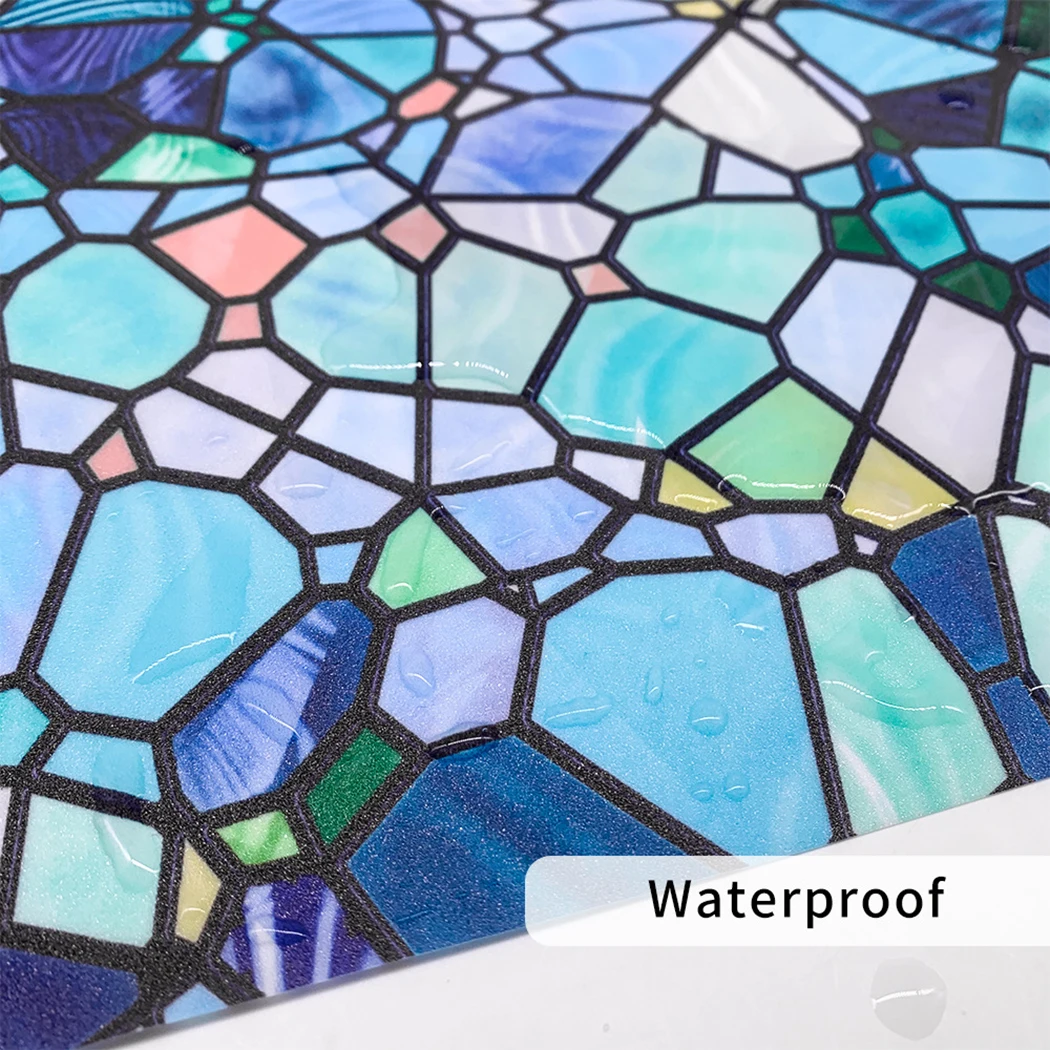 1Roll Stained Glass Sticker Privacy Decor Chapel Static Cling Casement Film Antistatic Home Decor Heat Insulation Sun Protection
1Roll Stained Glass Sticker Privacy Decor Chapel Static Cling Casement Film Antistatic Home Decor Heat Insulation Sun Protection