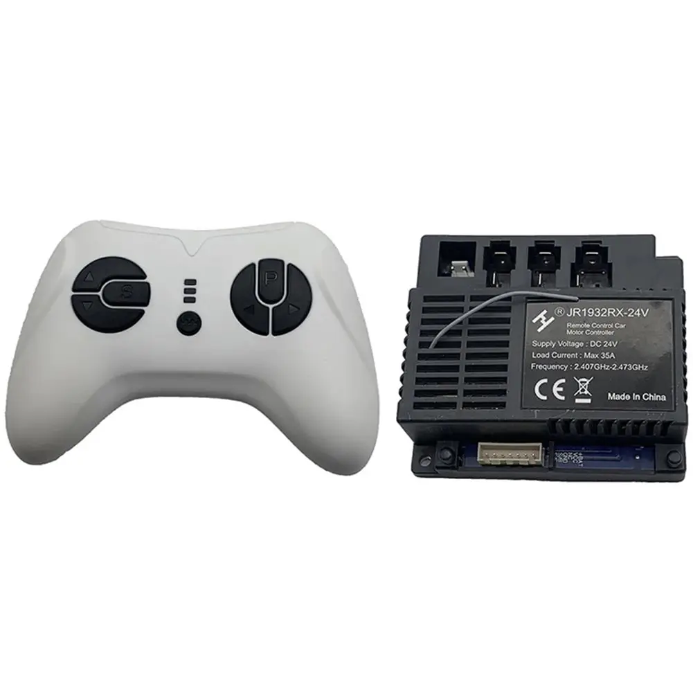 1pc JR1932RX-24V 7-pin Four-sided Socket Receiver For Children Electric Car 2.4G Remote Control Home Improvement Electrical Tool
1pc JR1932RX-24V 7-pin Four-sided Socket Receiver For Children Electric Car 2.4G Remote Control Home Improvement Electrical Tool