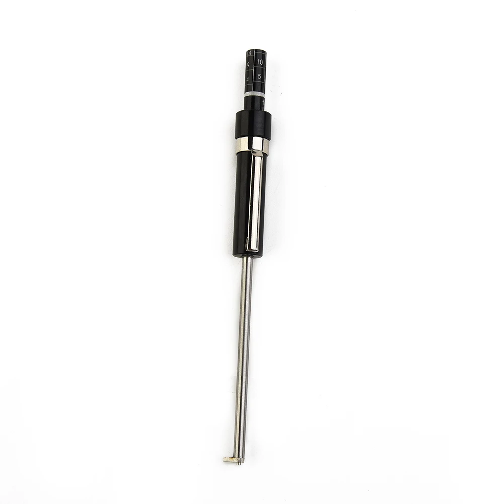 Durable High Quality Brake Pad Tester 13.5*1.3cm ABS + Steel Black Brake Pad Gauge Measuring Tool Universal Fit
Durable High Quality Brake Pad Tester 13.5*1.3cm ABS + Steel Black Brake Pad Gauge Measuring Tool Universal Fit
