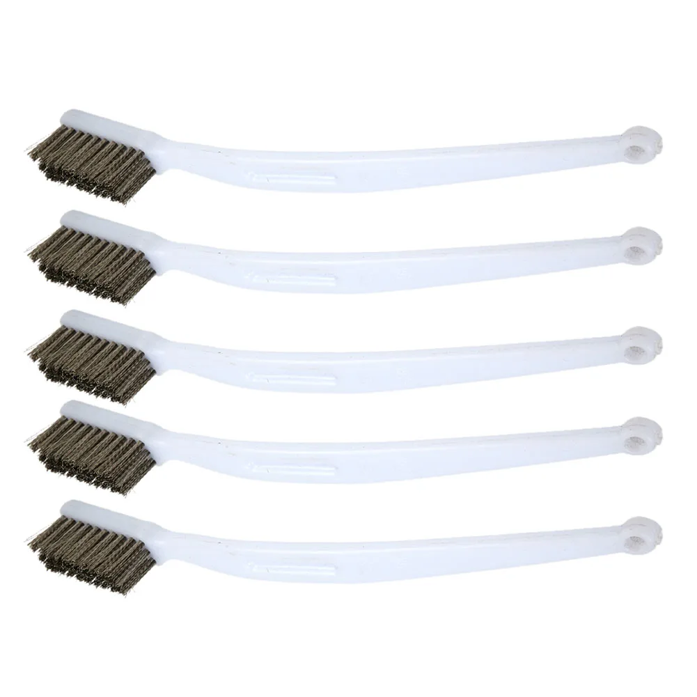 Durable Hot New Practical Wire Brush Cleaning For Metal Kit Motorcycle Set Stainless Steel Tool 5 Pcs 5pcs/set 5x
Durable Hot New Practical Wire Brush Cleaning For Metal Kit Motorcycle Set Stainless Steel Tool 5 Pcs 5pcs/set 5x