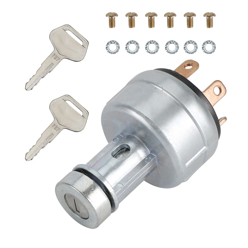 Durable Heavy Equipment Ignition Switch Accessories 1 PC Attachments Control Easy Installation High Reliability
Durable Heavy Equipment Ignition Switch Accessories 1 PC Attachments Control Easy Installation High Reliability