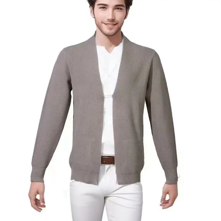 Men O-neck Cardigan Kintted Sweater Autumn Winter Striped Long Sleeve Y2k Sweaters Top Crochet Jumper Streetwear Jumpers
Men O-neck Cardigan Kintted Sweater Autumn Winter Striped Long Sleeve Y2k Sweaters Top Crochet Jumper Streetwear Jumpers