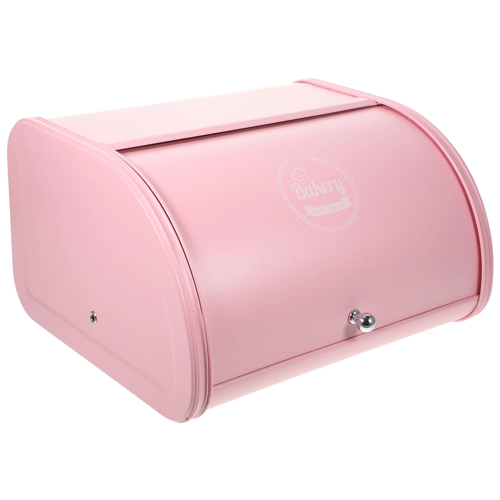 Retro Kitchen Storage Box Pastry Decorative Roll Top Non Slip Base Bread Box Cake Home Iron Rustproof Pink Home Storage Box A4
Retro Kitchen Storage Box Pastry Decorative Roll Top Non Slip Base Bread Box Cake Home Iron Rustproof Pink Home Storage Box A4