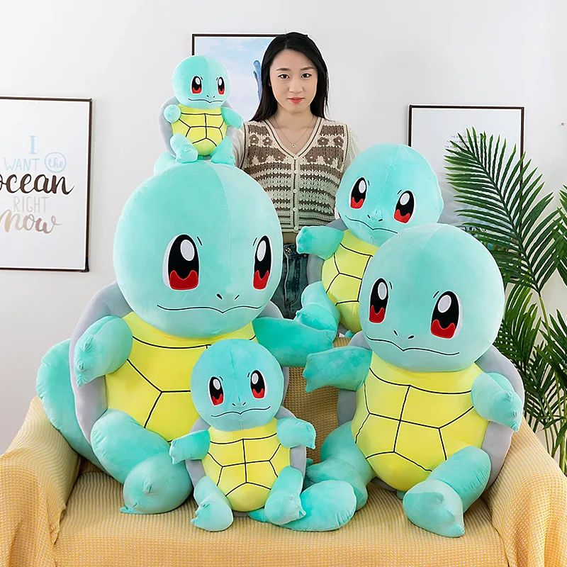 30-60cm Anime Pokemon Big Size Plush Doll Pokemon Squirtle Large Stuffed Toy Pillow Home Decoration Christmas Gifts For Children
30-60cm Anime Pokemon Big Size Plush Doll Pokemon Squirtle Large Stuffed Toy Pillow Home Decoration Christmas Gifts For Children