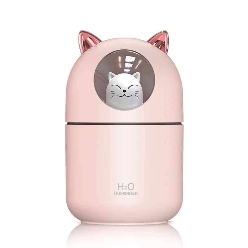 300ML Ultrasonic USB Air Humidifier Diffusers Essential Oil Cute Aroma Cool Mist Maker Perfume Fogger for Bedroom Home Car 가습기
300ML Ultrasonic USB Air Humidifier Diffusers Essential Oil Cute Aroma Cool Mist Maker Perfume Fogger for Bedroom Home Car 가습기