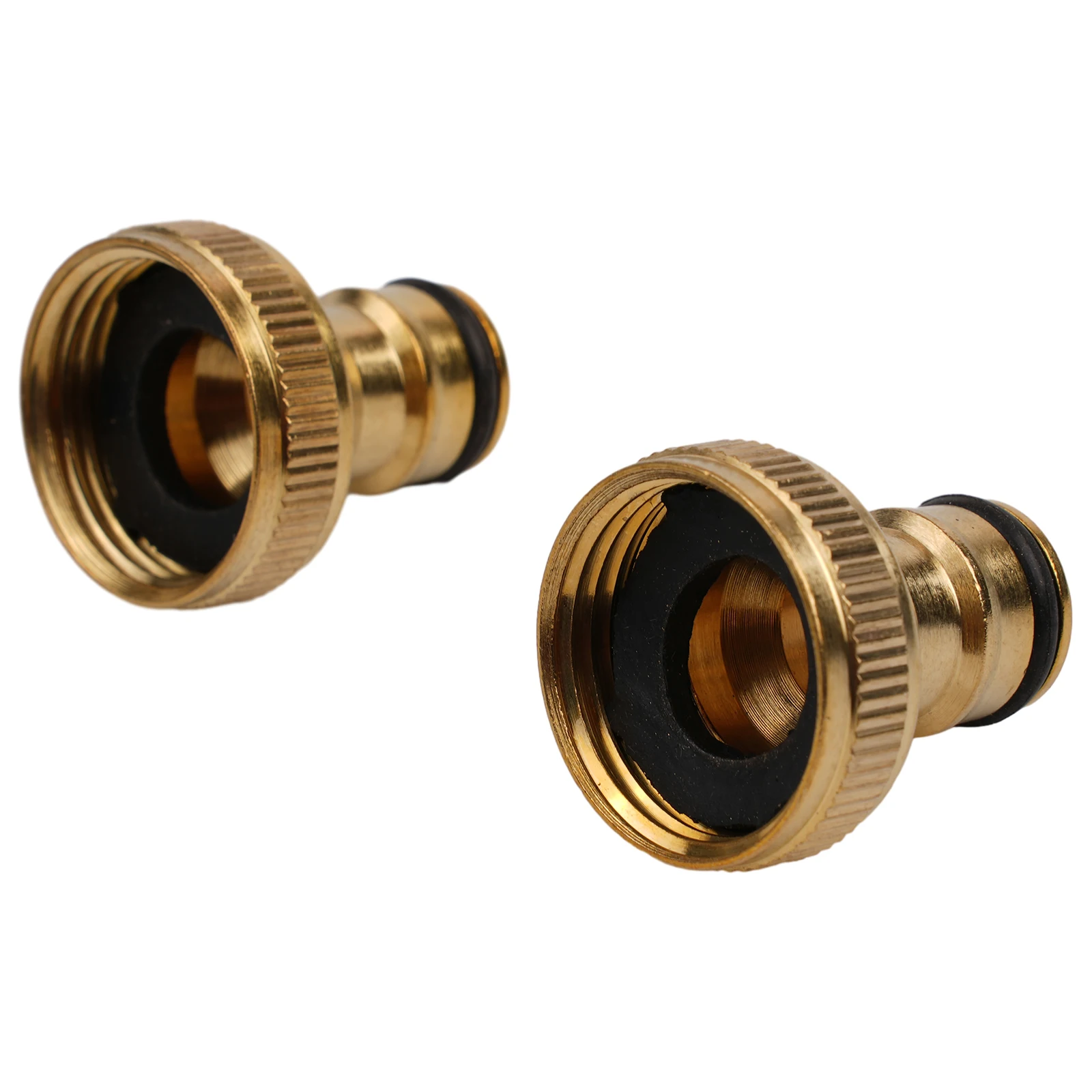 2pcs Thread Connector Fitting 3/4 Inch To 1/2 In INCH Brass Garden Faucet Hose Tap Water Adapter Watering Irrigation Accessories
2pcs Thread Connector Fitting 3/4 Inch To 1/2 In INCH Brass Garden Faucet Hose Tap Water Adapter Watering Irrigation Accessories
