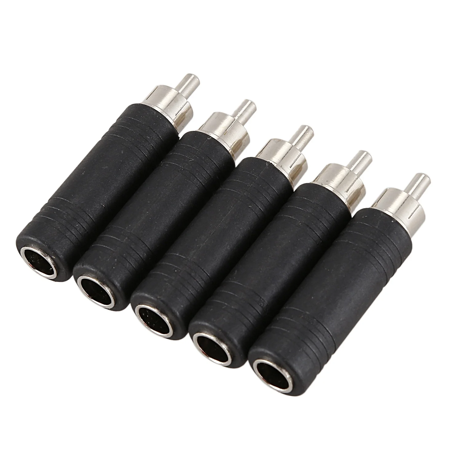 5x 6.35mm 1/4 inch Mono Female Jack to RCA Male Plug Audio Adapter Cable Converter
5x 6.35mm 1/4 inch Mono Female Jack to RCA Male Plug Audio Adapter Cable Converter