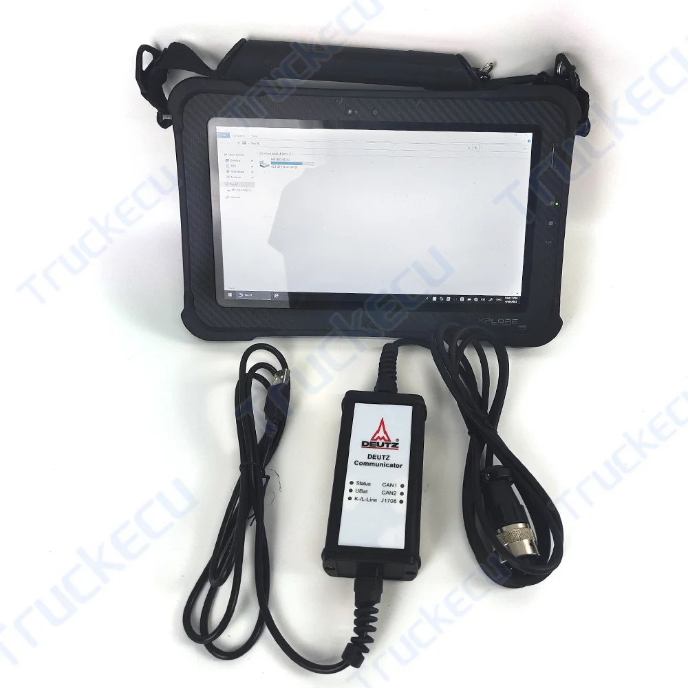 Xplore Tablet + for Deutz Auto Communicator OBD Scanner for Controllers EMR2 EMR3 EMR4 Serdia2010
Xplore Tablet + for Deutz Auto Communicator OBD Scanner for Controllers EMR2 EMR3 EMR4 Serdia2010