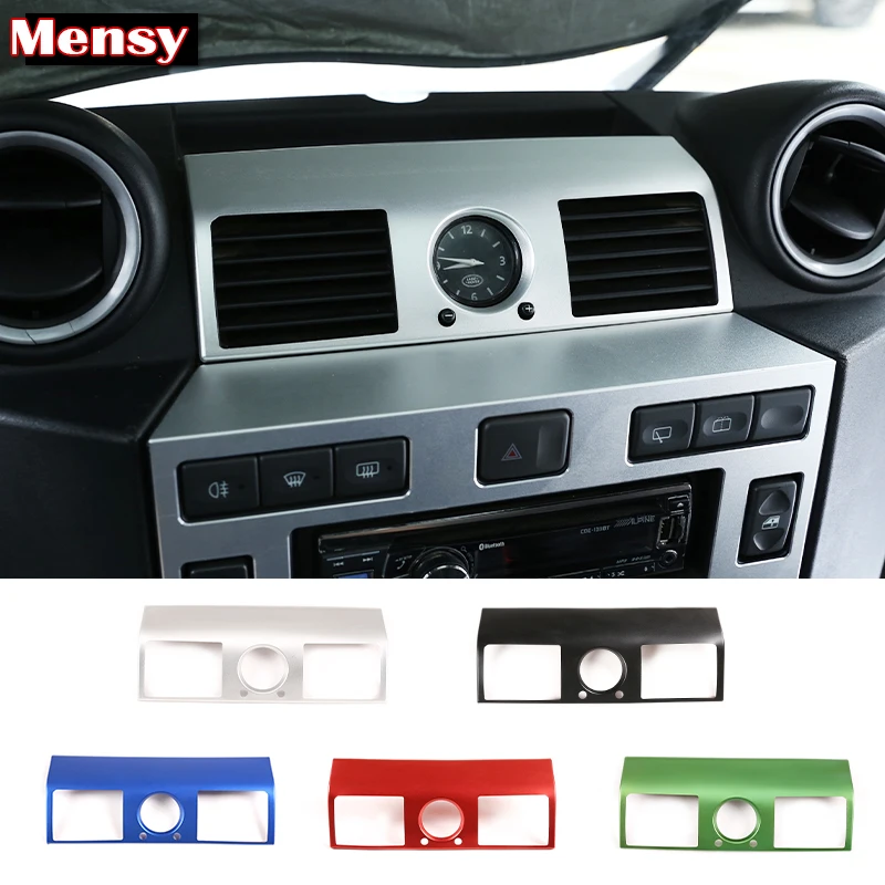 Car Central Air Conditioning Vent Frame Decoration Sticker For Land Rover Defender 110 2008-2018 Aluminium Alloy Car Accessories
Car Central Air Conditioning Vent Frame Decoration Sticker For Land Rover Defender 110 2008-2018 Aluminium Alloy Car Accessories