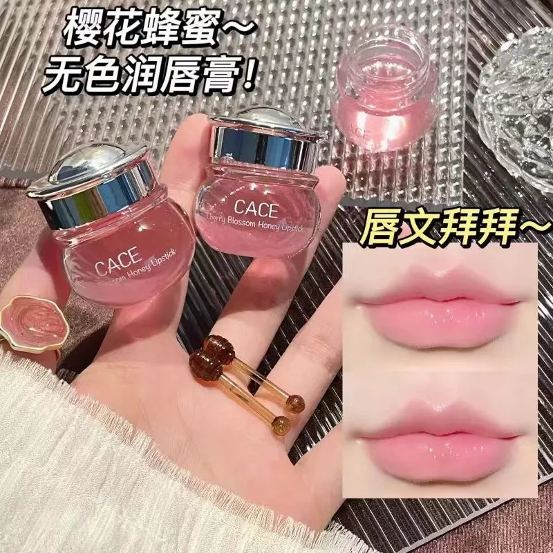 Cherry Blossom Honey Lip Balm Hydrating Moisturizing Lip Mask Long Lasting Anti-Cracking Lip Care Rare Beauty Korean Skincare
Cherry Blossom Honey Lip Balm Hydrating Moisturizing Lip Mask Long Lasting Anti-Cracking Lip Care Rare Beauty Korean Skincare