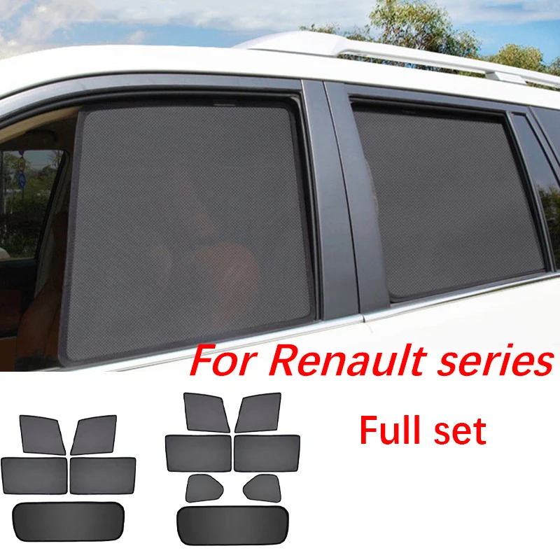 Full Set SunShade For Renault Koleos Kadjar Captur K-ze Megane Gt220 Clio 4 Captur Car Sun Shade Side Window Gauze Mesh Sunshade
Full Set SunShade For Renault Koleos Kadjar Captur K-ze Megane Gt220 Clio 4 Captur Car Sun Shade Side Window Gauze Mesh Sunshade