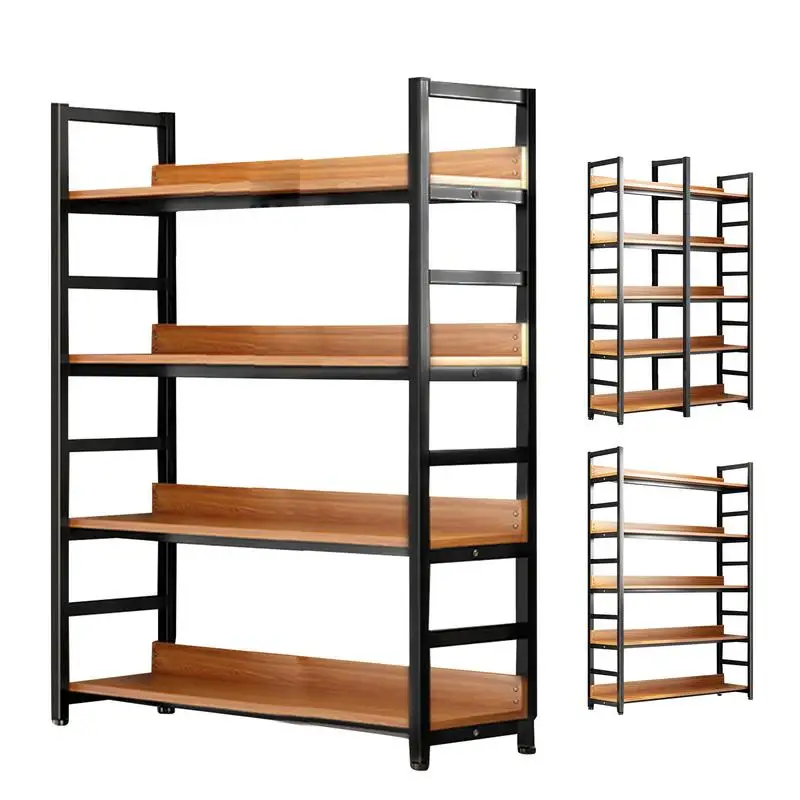 

Multi layer Shelf Rack storage rack Multifunctional Bookshelf Organizers Rack Floor Standing Shelves Organizer Storage Rack