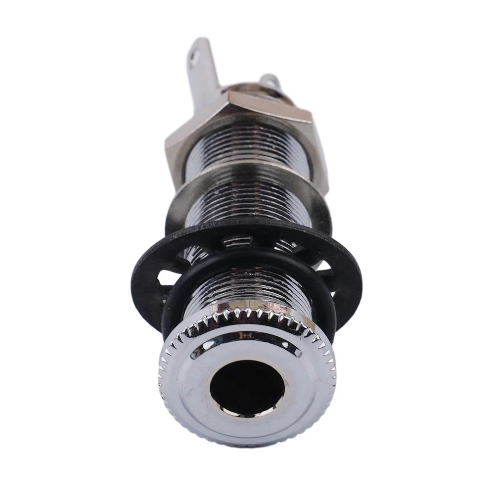 Electric Guitar Bass Output Jack 1/4" Plug Upgrade Sound System Elevate Tone 1/4" Jack Socket Electric Guitar Accessories
Electric Guitar Bass Output Jack 1/4" Plug Upgrade Sound System Elevate Tone 1/4" Jack Socket Electric Guitar Accessories