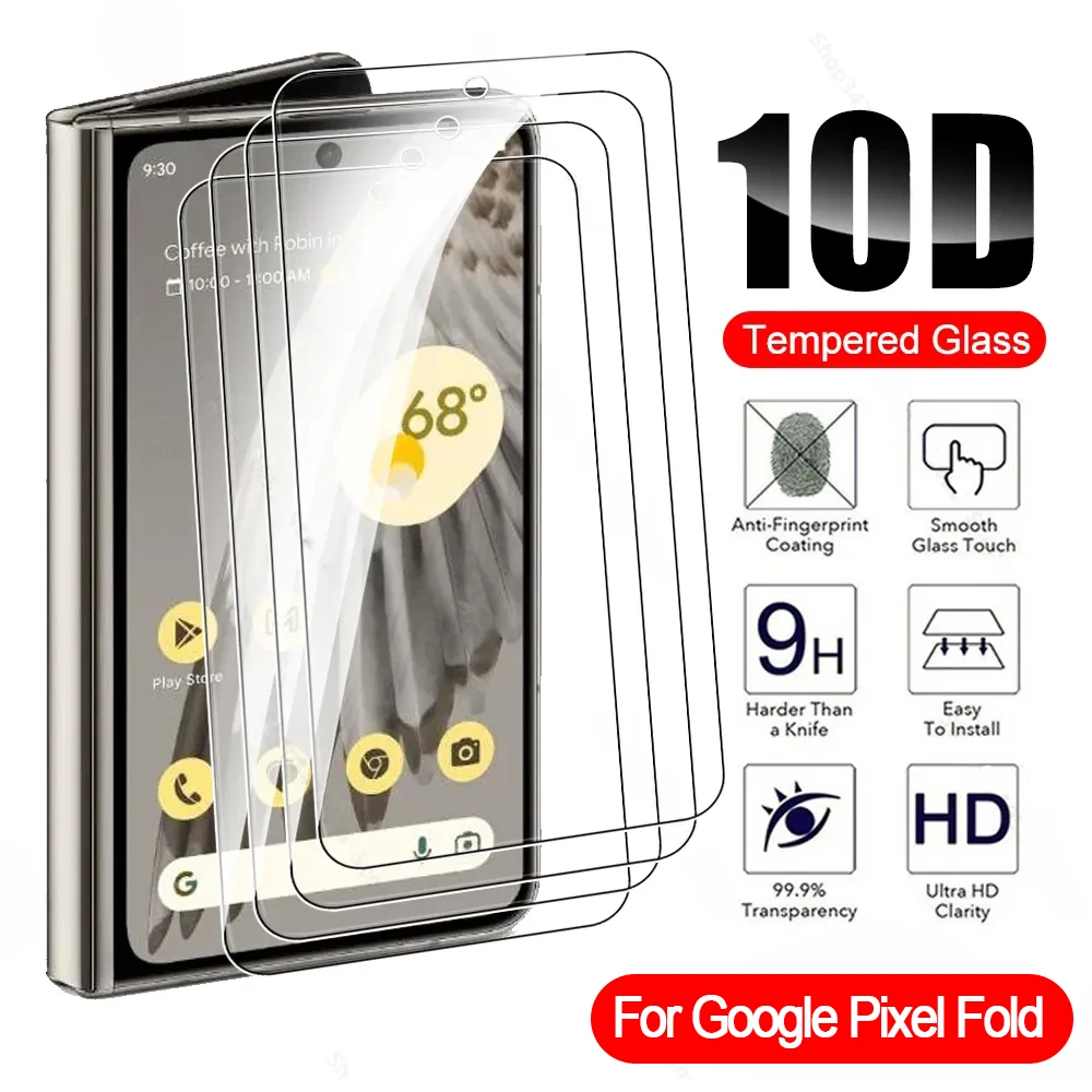 Закаленное стекло для Google Pixel Fold 5G HD, прозрачная защита экрана против отпечатков пальцев, Защитная пленка с полным покрытием для Pixel Fold
Закаленное стекло для Google Pixel Fold 5G HD, прозрачная защита экрана против отпечатков пальцев, Защитная пленка с полным покрытием для Pixel Fold