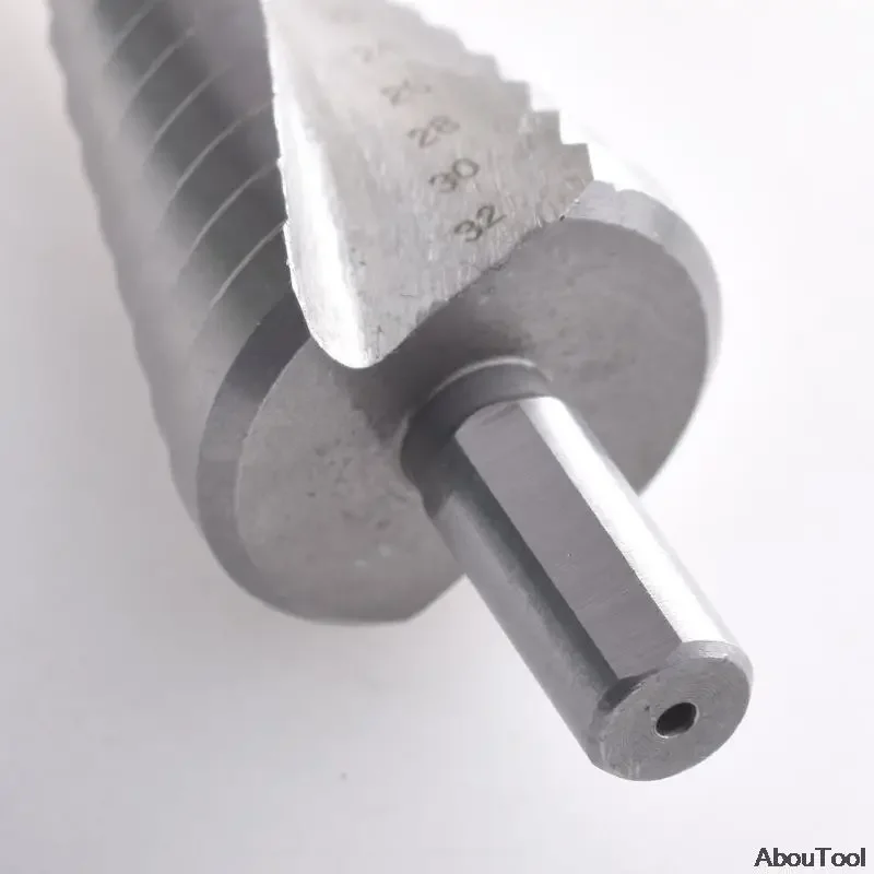 Triangular Shank Spiral Pagoda Drill High-Speed Steel Multi-Function Hole Opener Set Hand Electric Drill Reaming Step Drill Bit
Triangular Shank Spiral Pagoda Drill High-Speed Steel Multi-Function Hole Opener Set Hand Electric Drill Reaming Step Drill Bit