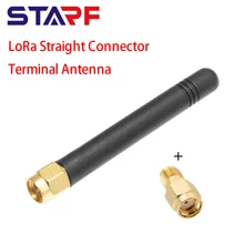 2.5dBi Helium Miner Antenna 868MHz Indoor Outdoor For LoRa Straight SMA Male Terminal Antenna IoT LoRaWAN Aerial
2.5dBi Helium Miner Antenna 868MHz Indoor Outdoor For LoRa Straight SMA Male Terminal Antenna IoT LoRaWAN Aerial