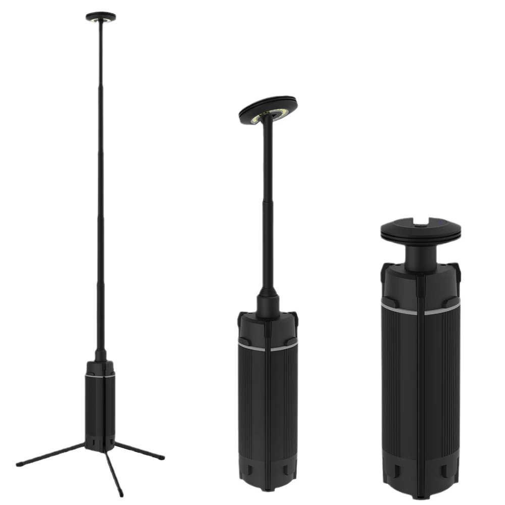 LED Camping Light Retractable Tripod Light 10800mAh Rechargeable Work Lamp with Rotatable Lamp Head 3 Lighting Modes
LED Camping Light Retractable Tripod Light 10800mAh Rechargeable Work Lamp with Rotatable Lamp Head 3 Lighting Modes