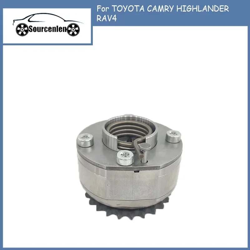 For TOYOTA CAMRY HIGHLANDER RAV4 Timing Gear Phase Adjuster Camshaft VVT Sprocket 1308031050 13080-31050
For TOYOTA CAMRY HIGHLANDER RAV4 Timing Gear Phase Adjuster Camshaft VVT Sprocket 1308031050 13080-31050