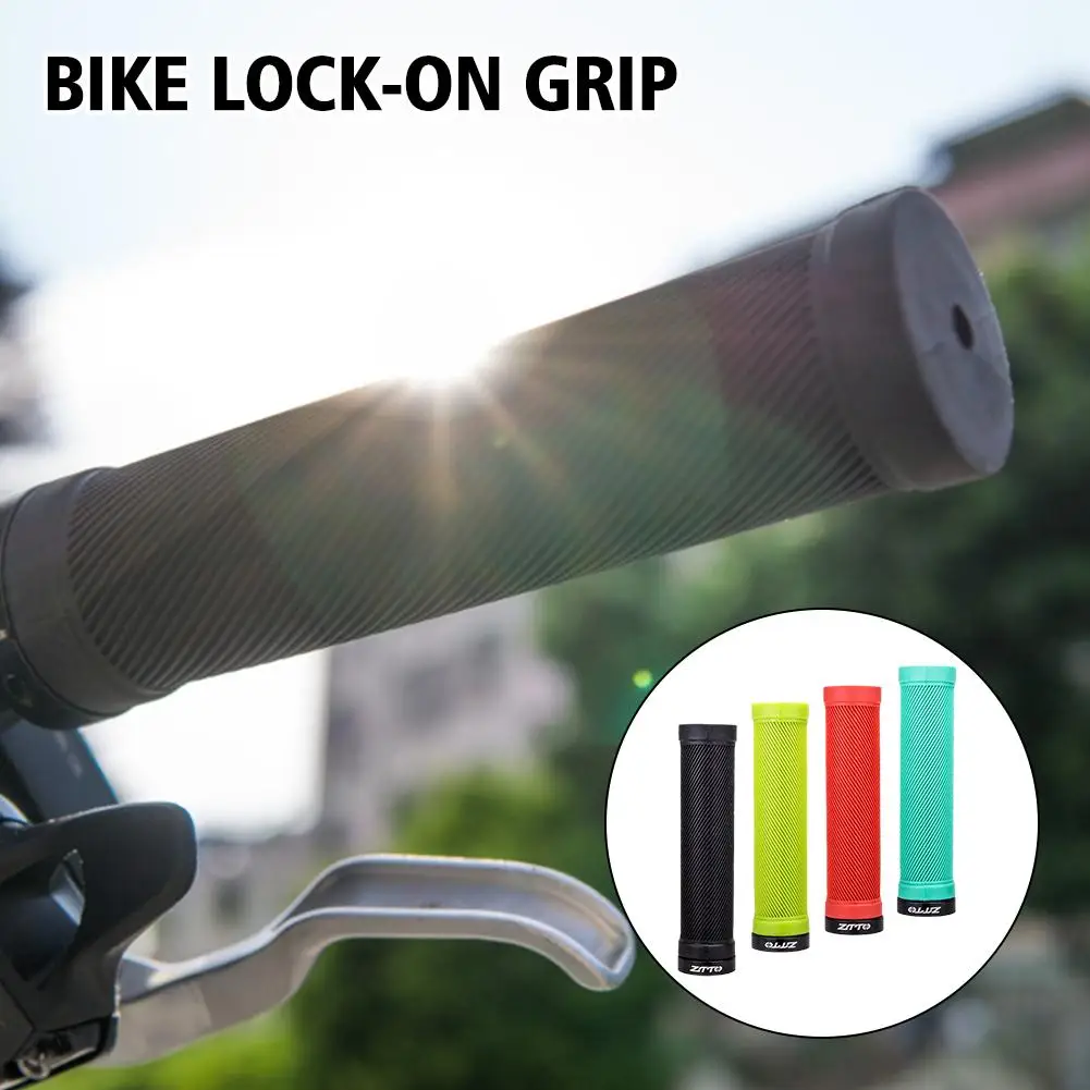 1Pair AG40 MTB Grips For Mountain Bike Fixed Gear Lock-on Grip Anti-Slip Handlebar Shock-Proof Rubber Bicycle Grips Parts B9D3
1Pair AG40 MTB Grips For Mountain Bike Fixed Gear Lock-on Grip Anti-Slip Handlebar Shock-Proof Rubber Bicycle Grips Parts B9D3