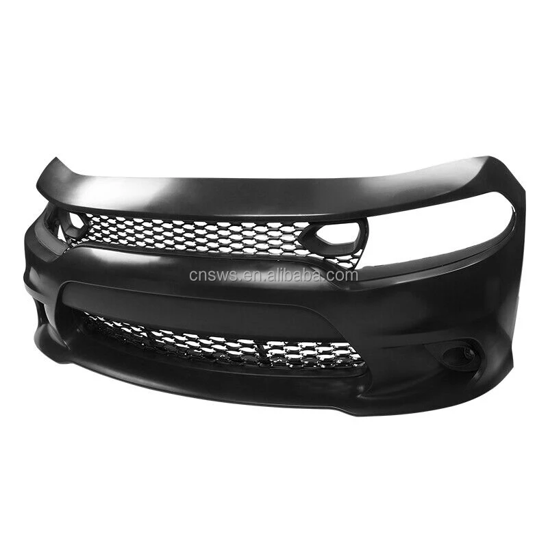 car full front bumper body kit for Dodge Charger 2015 - 2023 2019 Hellcat SRT style car full front bumper body kit for Dodge Charger 2015 - 2023 2019 Hellcat SRT style