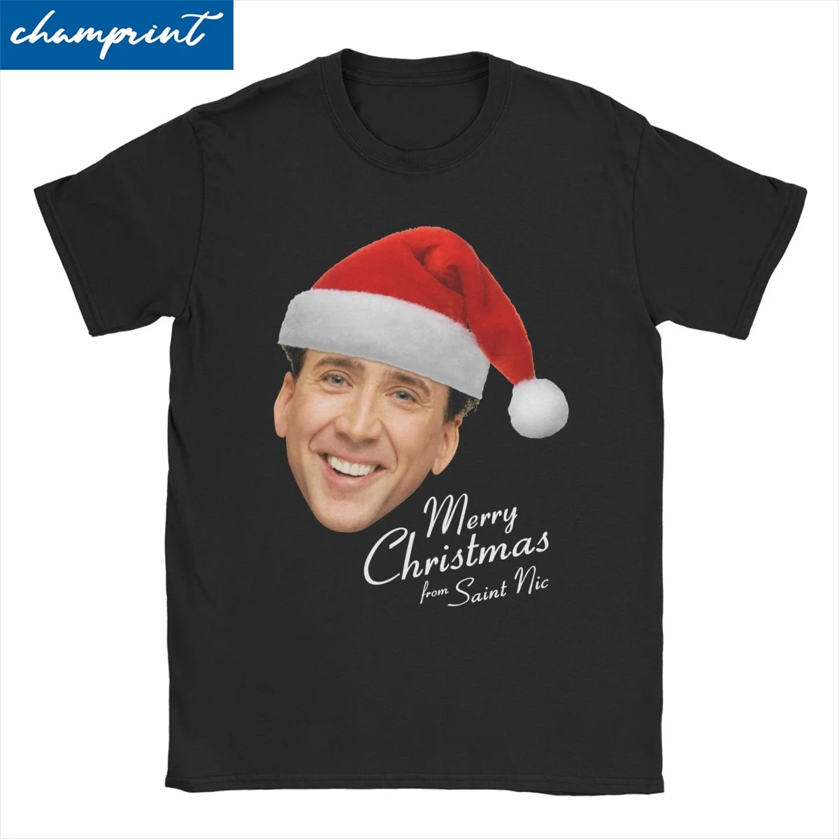 Fun Merry Christmas Nicolas Cage T-Shirts Men Women O Neck Pure Cotton T Shirts Short Sleeve Tee Shirt Gift Idea Tops
Fun Merry Christmas Nicolas Cage T-Shirts Men Women O Neck Pure Cotton T Shirts Short Sleeve Tee Shirt Gift Idea Tops