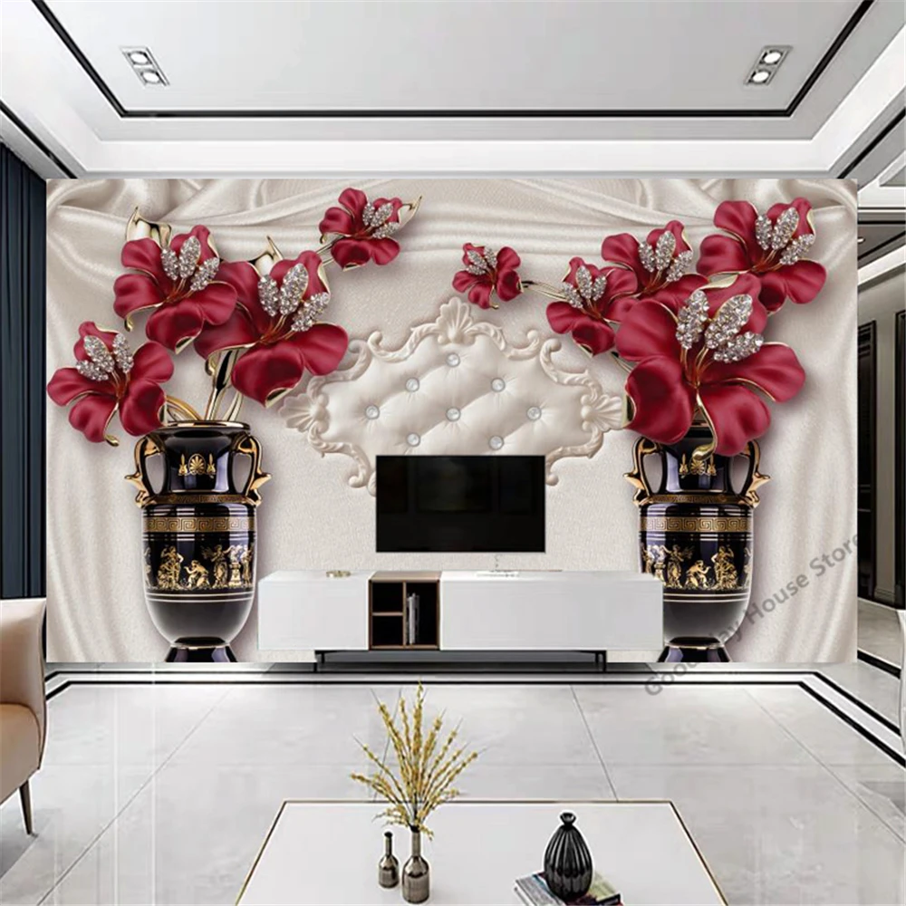 Generic 3D Po Wallpapers Modern Beach Seascape Nature Mural Living Room Bedroom Best Price