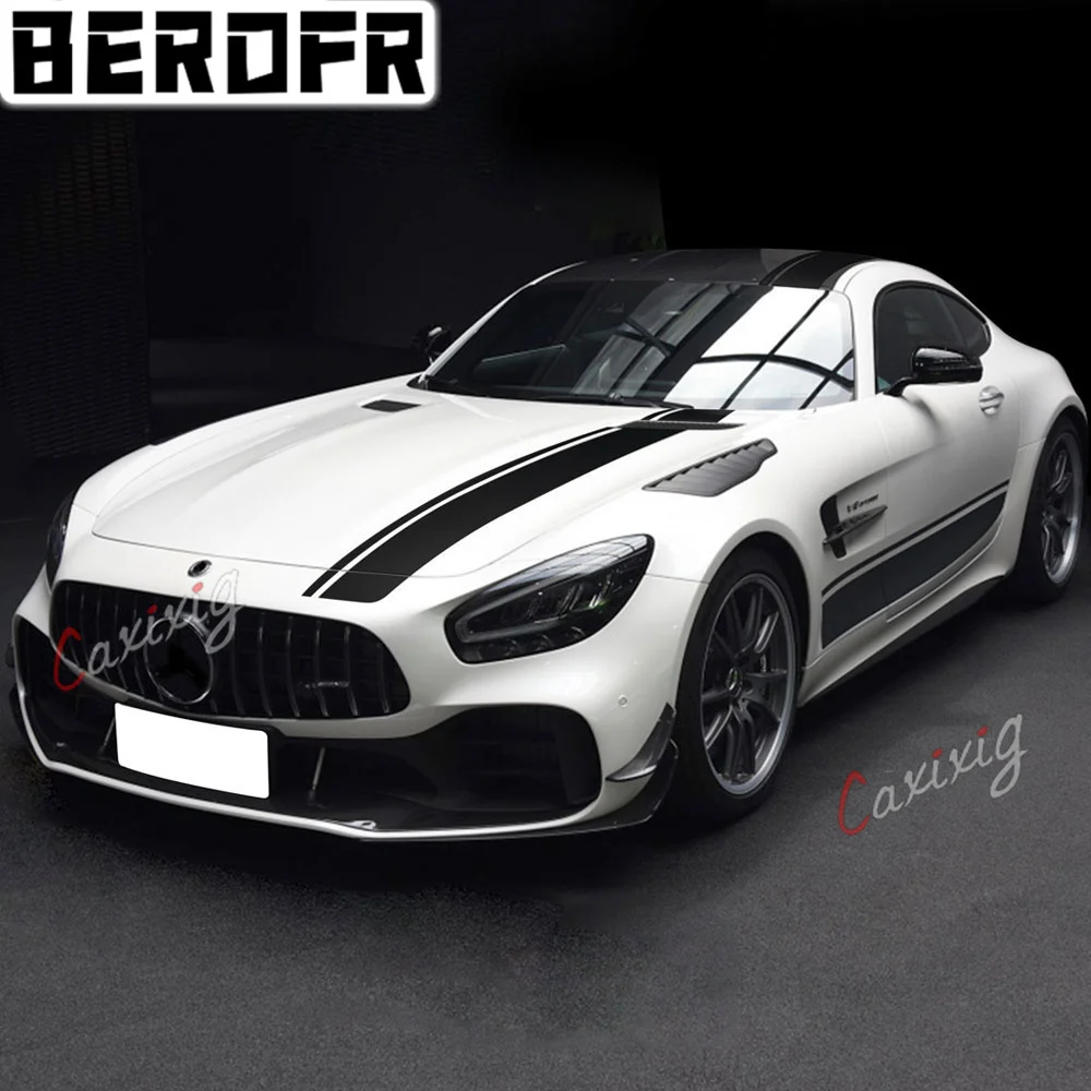 Автомобильный капот боковая крыша задние полосы комплект кузова Декор Стайлинг виниловые наклейки для Mercedes-AMG GT 2015-подарки аксессуары
Автомобильный капот боковая крыша задние полосы комплект кузова Декор Стайлинг виниловые наклейки для Mercedes-AMG GT 2015-подарки аксессуары