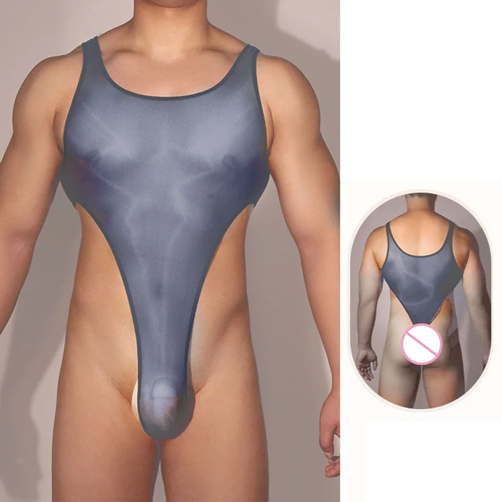 Mens Shiny Bodysuit Sexy Lingerie Stretchy Backless Thong Leotard High Cut Swimwear Male Underclothes Lightweight Bikini Bottom
Mens Shiny Bodysuit Sexy Lingerie Stretchy Backless Thong Leotard High Cut Swimwear Male Underclothes Lightweight Bikini Bottom