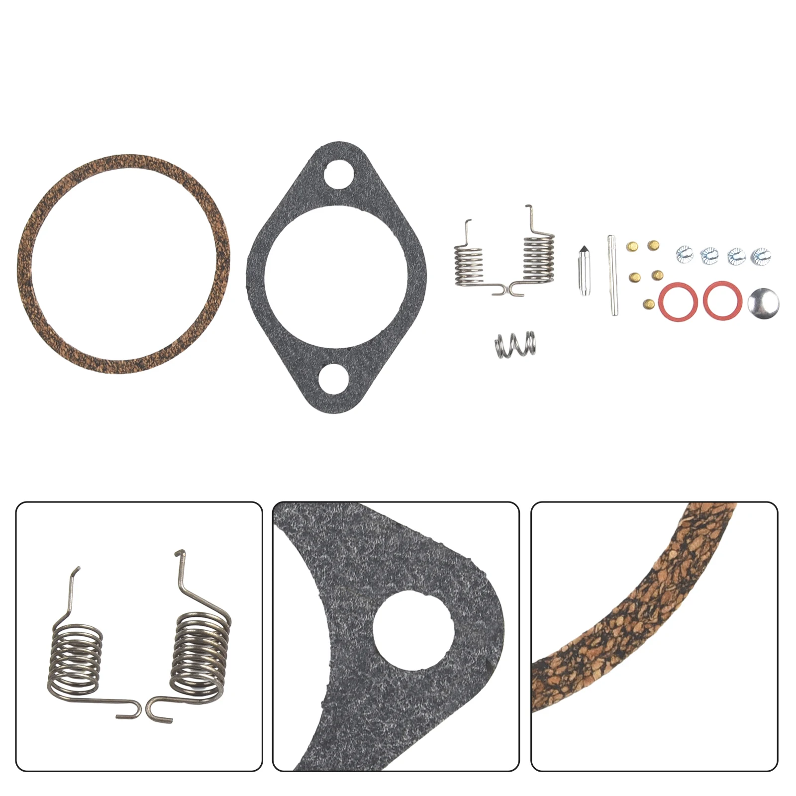 18pcs/set Boat Repair Kit Engines Parts 809735A1 Carburetor Repair Kit Direct Replacement For Force 90 1991‑97
18pcs/set Boat Repair Kit Engines Parts 809735A1 Carburetor Repair Kit Direct Replacement For Force 90 1991‑97