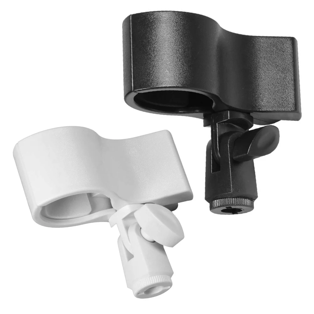 Universal Large Microphone Clip Clamp Holder With Adapter Durable Construction Adjustable Mic Holder Clamp Accessory Black Mount
Universal Large Microphone Clip Clamp Holder With Adapter Durable Construction Adjustable Mic Holder Clamp Accessory Black Mount