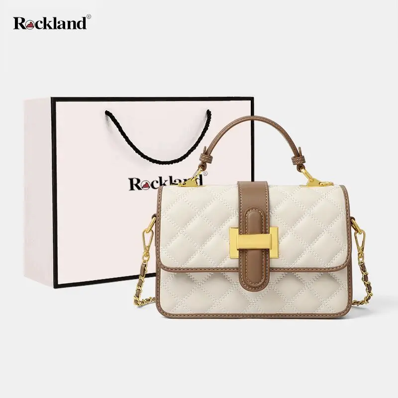 Rockland Genuine Leather Bag Crossbody Bags for Women Handbag Purses and Handbags Designer Bag Luxury Bags
Rockland Genuine Leather Bag Crossbody Bags for Women Handbag Purses and Handbags Designer Bag Luxury Bags
