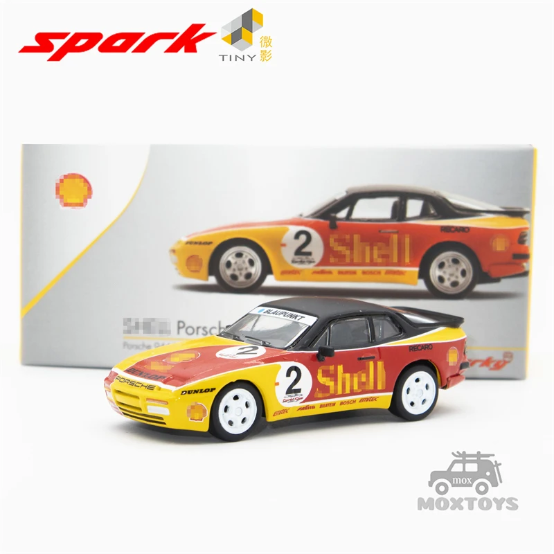 Spark x Tiny 1:64 944 Turbo Cup Shell #2 (плоские фары) limited3000 литая модель автомобиля
Spark x Tiny 1:64 944 Turbo Cup Shell #2 (плоские фары) limited3000 литая модель автомобиля