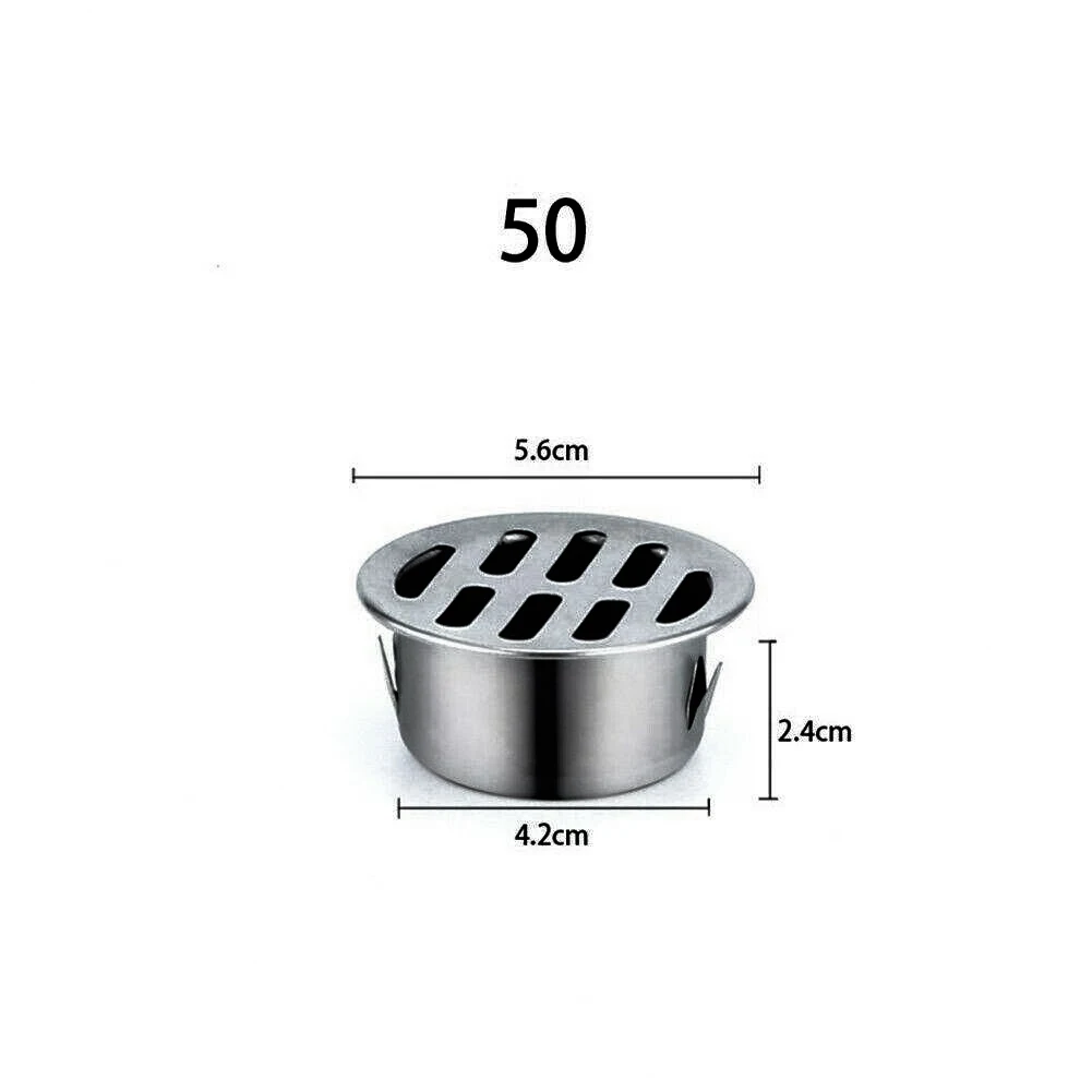 Cover Floor Drain Round Silver Thicken Tool Adapter Assembly Drainage Roof Fitting Part Patio 304 Stainless Steel
Cover Floor Drain Round Silver Thicken Tool Adapter Assembly Drainage Roof Fitting Part Patio 304 Stainless Steel
