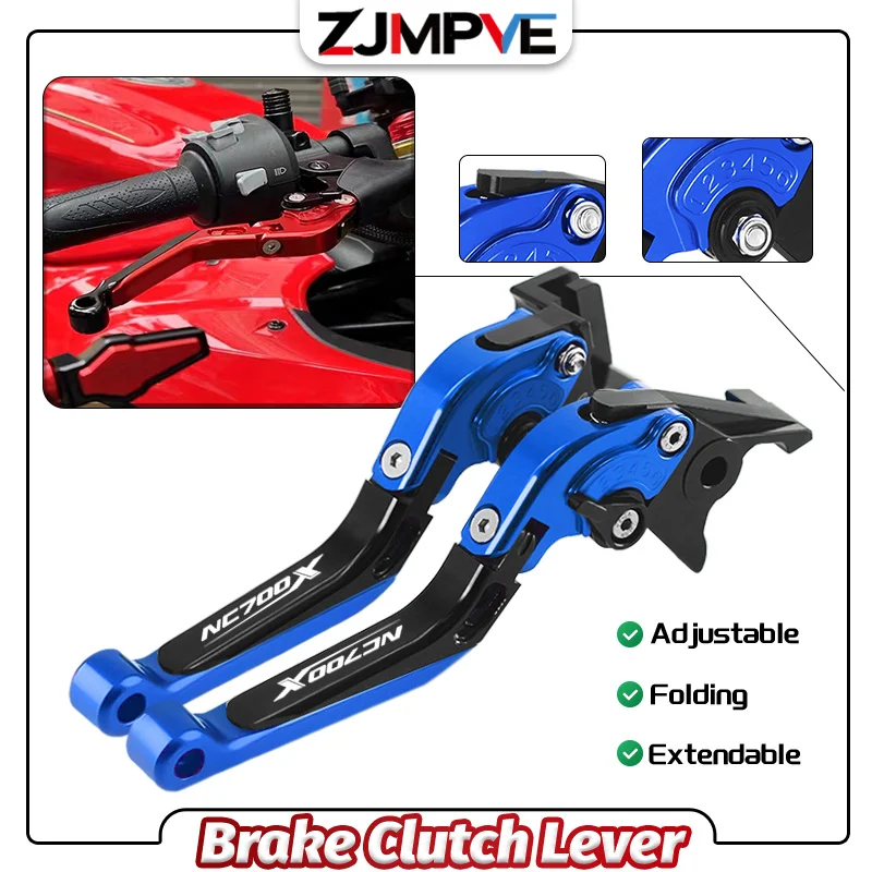 Motorcycle Accessories Handlebar For Honda NC700 X/S NC750 S/X 16-23 CNC Adjustable Folding Extndable Brake Clutch Handle Levers
Motorcycle Accessories Handlebar For Honda NC700 X/S NC750 S/X 16-23 CNC Adjustable Folding Extndable Brake Clutch Handle Levers