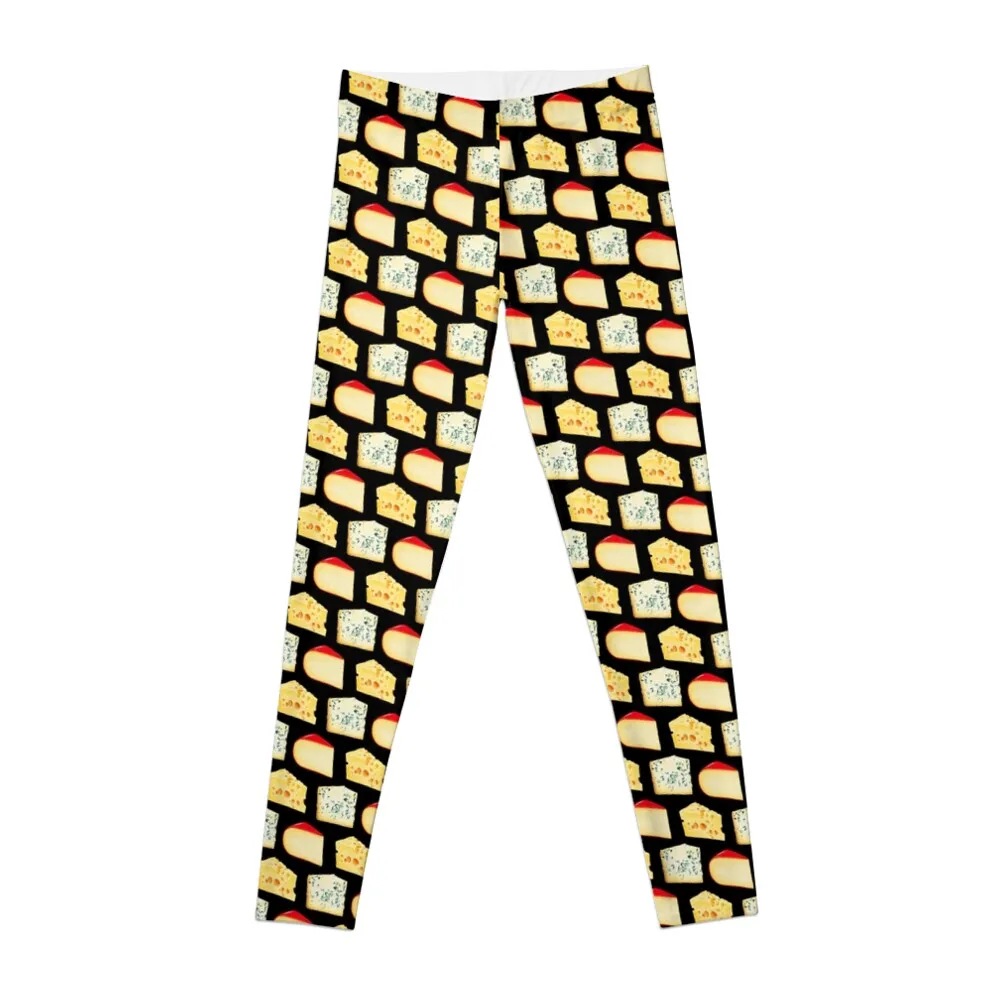 Cheese Pattern - Black Leggings workout clothes for fitness set gym sports for Womens Leggings
Cheese Pattern - Black Leggings workout clothes for fitness set gym sports for Womens Leggings