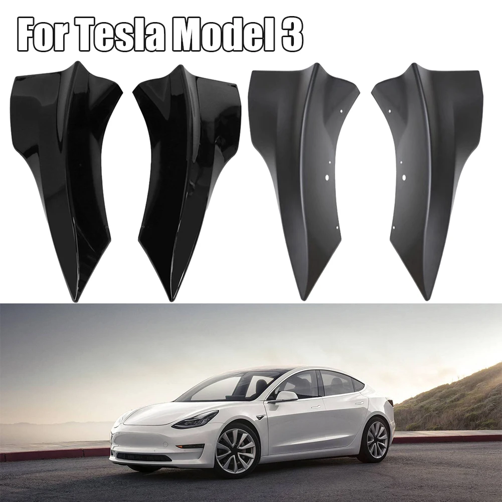 2pcs Front Bumper Lip Corner Guard Bars Anti-Collision Cover For Tesla Model 3 Bumper Corner Strip Exterior Accessories
2pcs Front Bumper Lip Corner Guard Bars Anti-Collision Cover For Tesla Model 3 Bumper Corner Strip Exterior Accessories