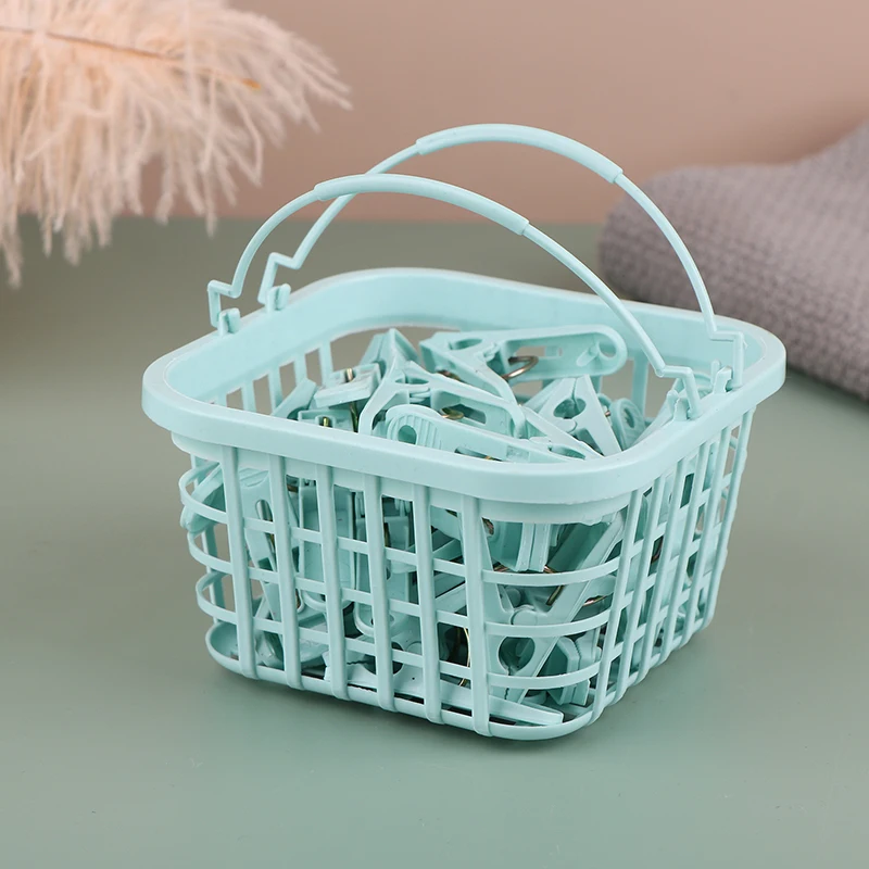 30Pcs Plastic Clothes Pegs Laundry Clothespin Pins Clothes Drying Clips Windproof Clothes Clips Small Clothes Pegs With Basket
30Pcs Plastic Clothes Pegs Laundry Clothespin Pins Clothes Drying Clips Windproof Clothes Clips Small Clothes Pegs With Basket