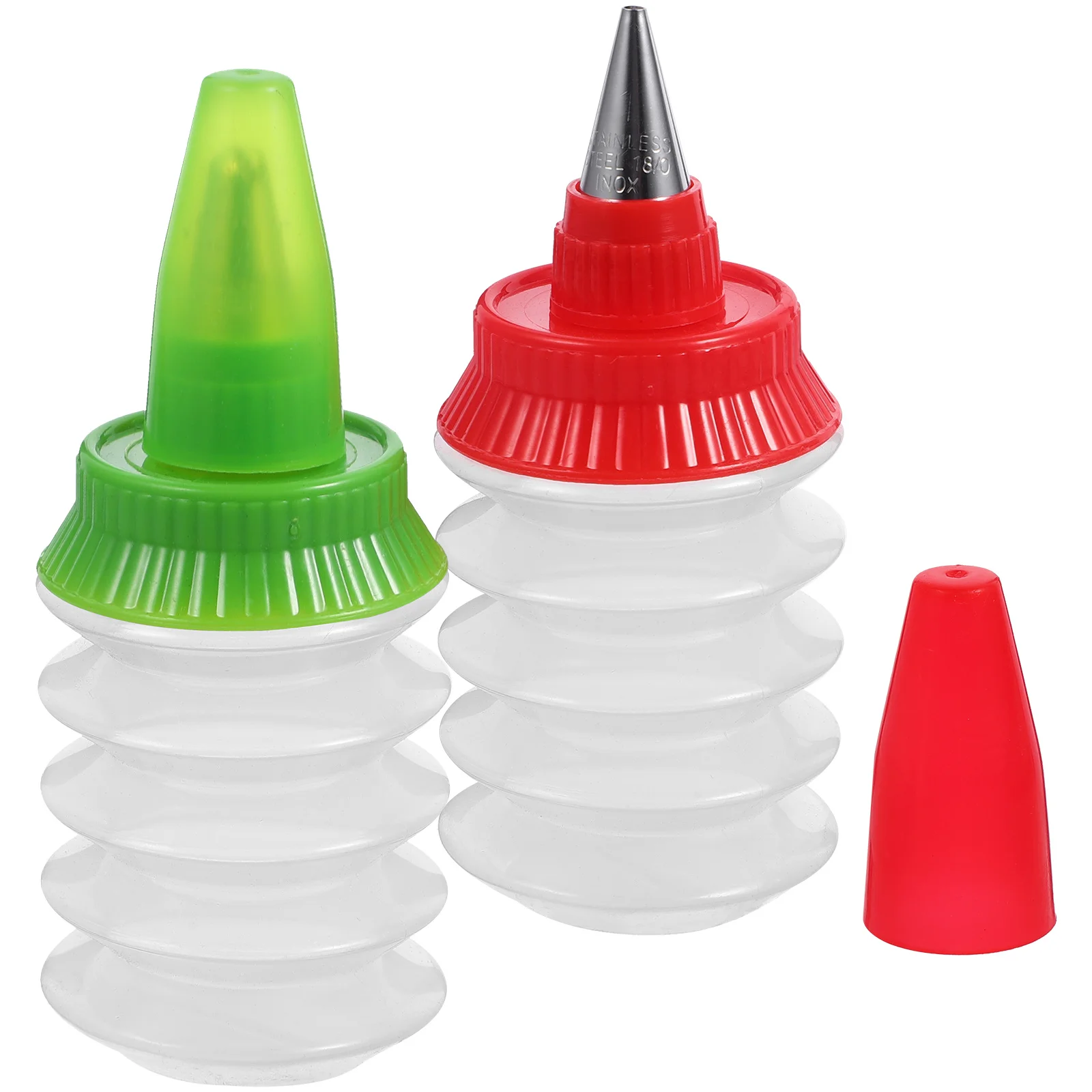 Cookie Cakes Squeeze Writer Squeeze Couplers Stainless Steel Tips Clear Dispenser Decorating
Cookie Cakes Squeeze Writer Squeeze Couplers Stainless Steel Tips Clear Dispenser Decorating