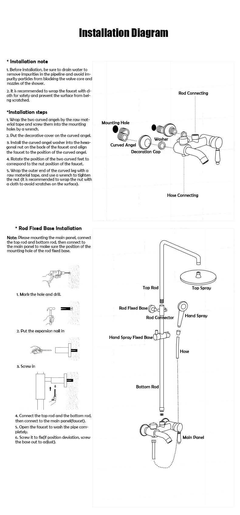 Smart Shower System Thermostatic Head For Bathroom Brass Household Digital Display Set Wall Mount Rainfall shower 23 Mallzona S758b80224b5c47d1b71cede228504dafH Smart Shower System Thermostatic Head For Bathroom Brass Household Digital Display Set Wall Mount Rainfall shower Mallzona