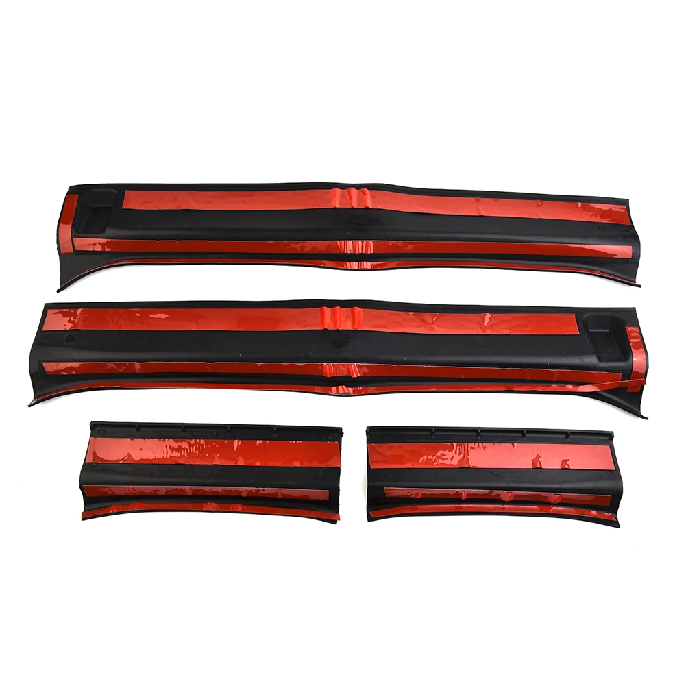 Interior Door Entry Guards Guards Sills Decoration Rubber Trim 2020 2021 2022 4-Door Accessories For Jeep Wrangler
Interior Door Entry Guards Guards Sills Decoration Rubber Trim 2020 2021 2022 4-Door Accessories For Jeep Wrangler