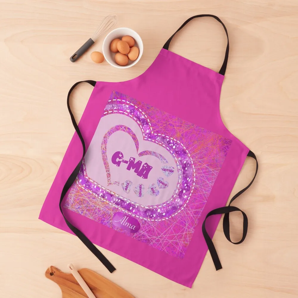 

For G-ma Apron Aprons For Women Kitchen Aprons For Cooking Things For The Kitchen Utensils For Kitchen