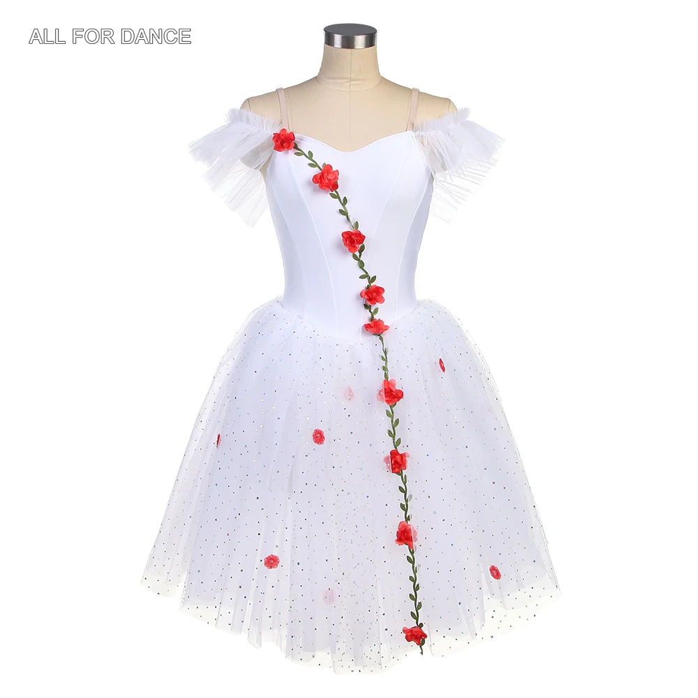 24049 New Ballet Costumes Girls & Women Ballerina Off Shoulder White Spandex Bodicec Ballet Tutus Ballerina Romantic Costumes
24049 New Ballet Costumes Girls & Women Ballerina Off Shoulder White Spandex Bodicec Ballet Tutus Ballerina Romantic Costumes