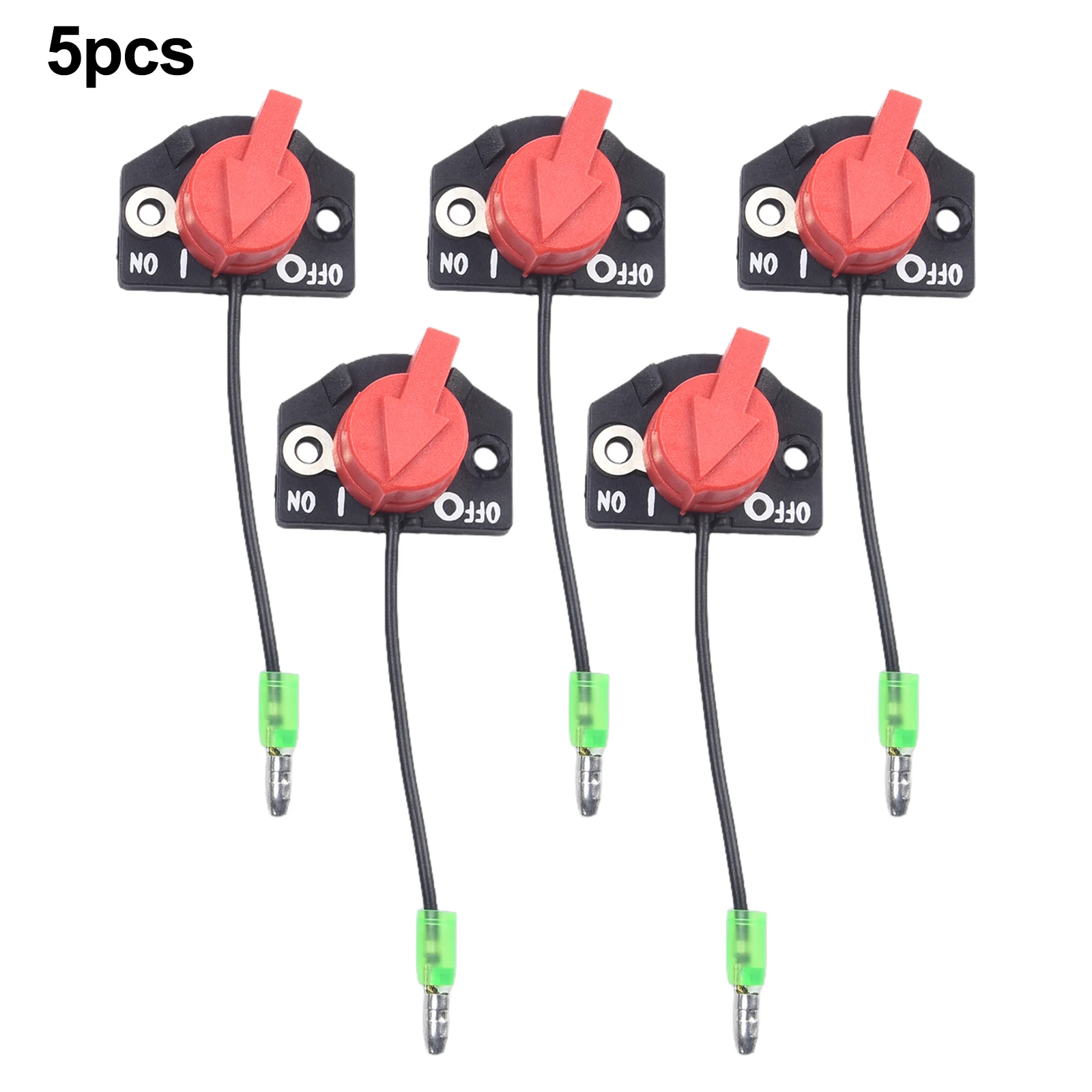 5PCS Switches On/Off Kill Stop Switch For Robin EY15 EY20 EY28 EY27 EX13 EX17 EX21 EX27 EX30 EX35 EX40 EH36 EH41 Engine
5PCS Switches On/Off Kill Stop Switch For Robin EY15 EY20 EY28 EY27 EX13 EX17 EX21 EX27 EX30 EX35 EX40 EH36 EH41 Engine