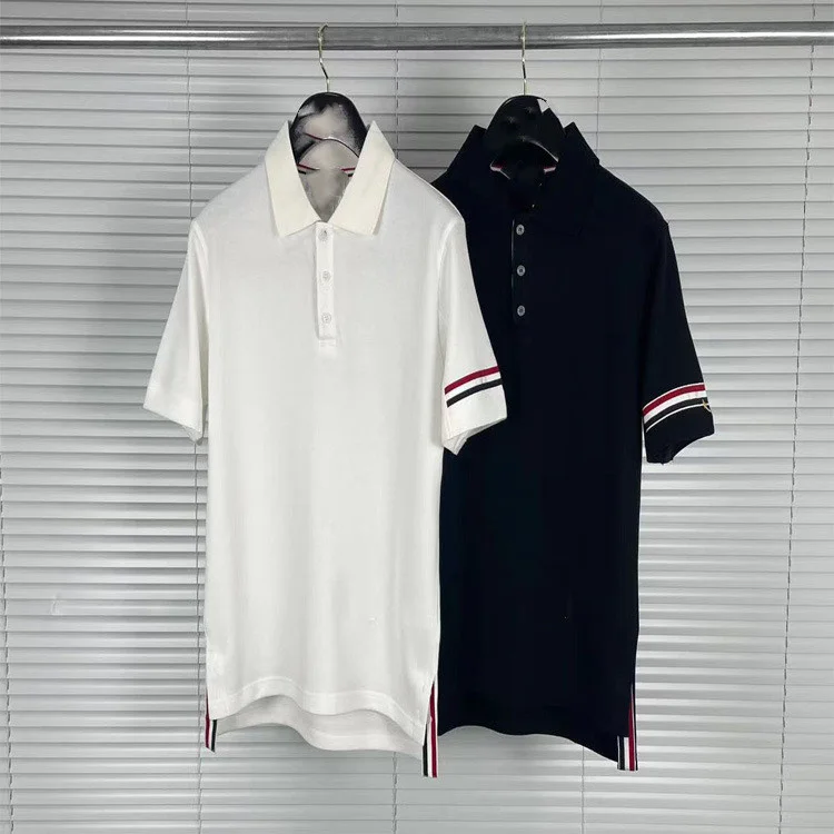 2022 Summer Men Cotton Polo Shirt Short Sleeve Turn Down Collar Casual Top Korean Design High Quality
2022 Summer Men Cotton Polo Shirt Short Sleeve Turn Down Collar Casual Top Korean Design High Quality